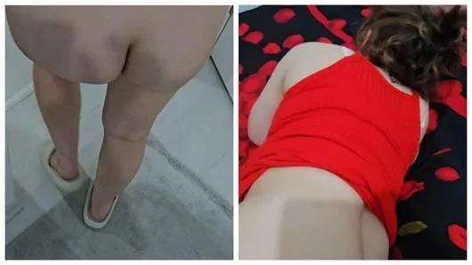 Hamile kalmak isteyen seksi Türk olgun kadın