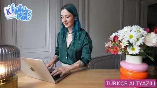 “Seks Oyuncağım Olmak” İş Görüşmesi - Tüylü Fransız Kız KHALAMITE’den Bir POV Rol Oyunu