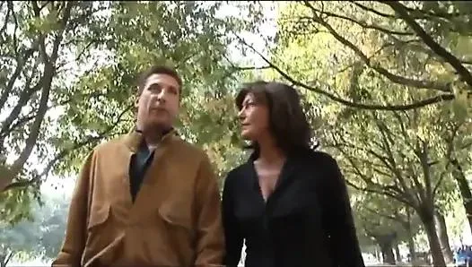 Seksi, iri göğüslü milf, am yalama, am sikiş, büyük sik emme