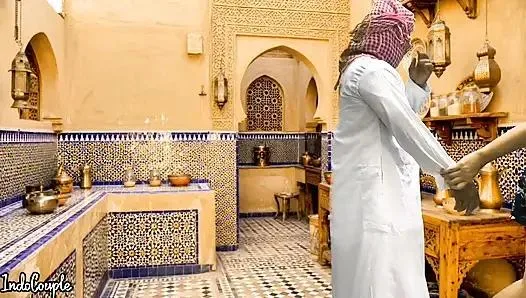 Suudi koca ve İranlı karısı mutfakta sevişiyor